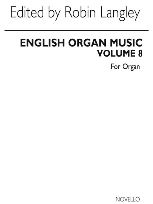 ANTHOLOGY OF ENGLISH ORGAN MUSIC 08(ARC)