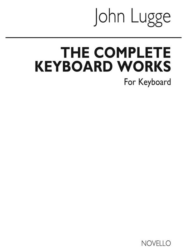 LUGGE COMPLETE KEYBOARD WORKS(ARC)