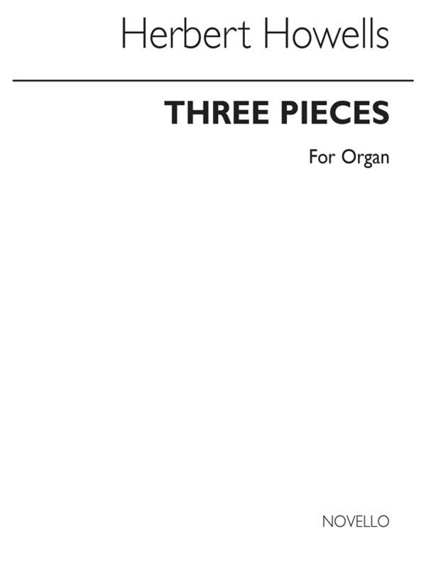 HOWELLS 3 PIECES ORGAN(ARC)