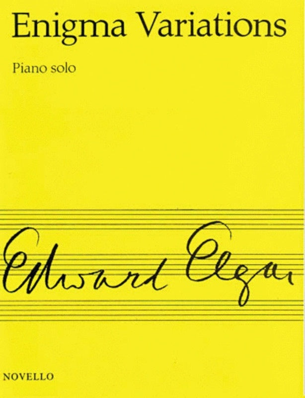 ELGAR - ENIGMA VARIATIONS FOR PIANO