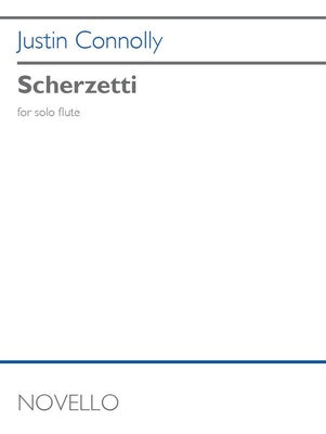 CONNOLLY - SCHERZETTI FOR SOLO FLUTE