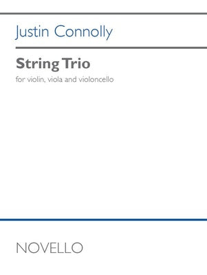 CONNOLLY - STRING TRIO FOR VIOLIN/VIOLA/CELLO SC/PTS