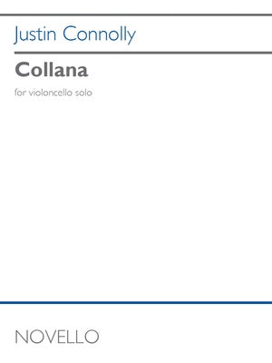 CONNOLLY - COLLANA FOR CELLO SOLO