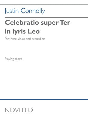 CONNOLLY - CELEBRATIO SUPER TER IN LYRIS LEO 3 VIOLAS/ACCORD
