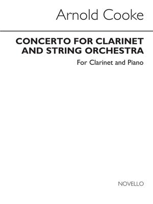 COOKE - CONCERTO FOR CLARINET/PIANO (POD)