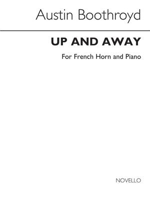 BOOTHROYD UP & AWAY F/HORN & PIANO