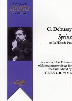 DEBUSSY SYRINX FLUTE SOLO ED.WYE