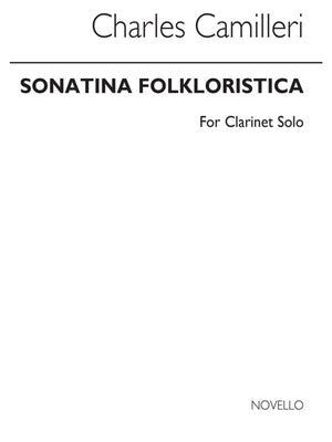CAMILLERI: SONATINA FOLKLORISTA FOR CLARINET SOLO