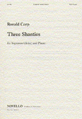 CORP 3 SHANTIES SOPRANO/PIANO