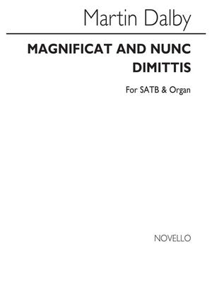 DALBY MAGNIFICAT/NUNC DIMITTIS SATB(ARC)
