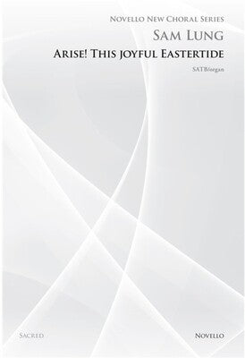 ARISE THIS JOYFUL EASTERTIDE SATB/ORG