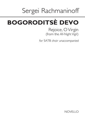 BOGORODITSE DEVO SATB A CAPPELLA