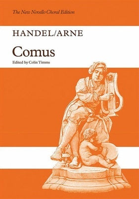 COMUS VOCAL SCORE BY HANDEL & ARNE
