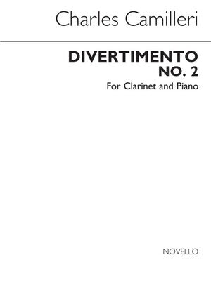 CAMILLERI DIVERTIMENTO NO.2 CLARINET/PIANO(ARCHI