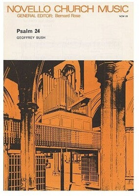 BUSH PSALM 24 SATB