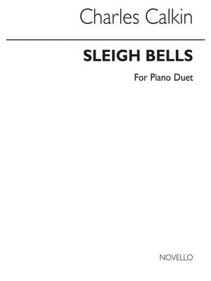 CALKIN - SLEIGH BELLS FOR PIANO DUET