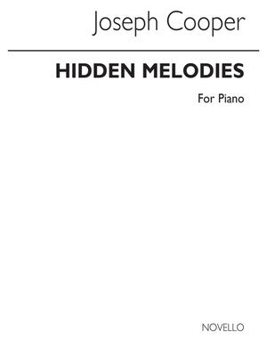 COOPER HIDDEN MELODIES PIANO(ARC)