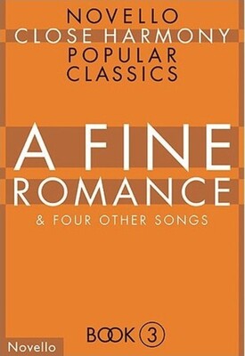 CLOSE HARMONY BK3(NOVELLO POP CLASSICS)