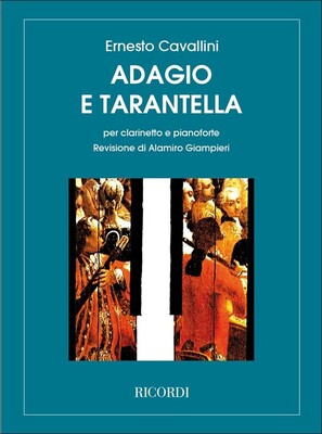 CAVALLINI - ADAGIO E TARANTELLA CLARINET/PIANO