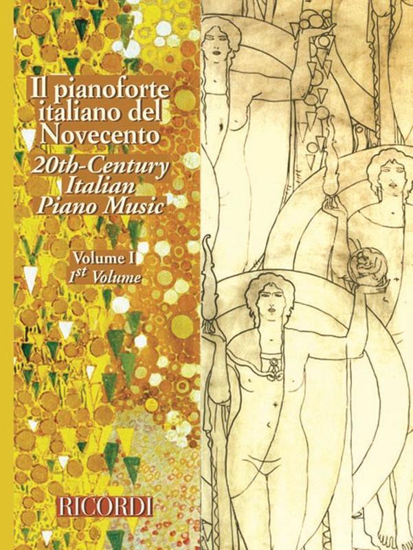 20TH CENTURY ITALIAN PIANO MUSIC VOL 1