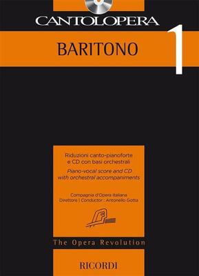 CANTOLOPERA BARITONE 1 BK/CD