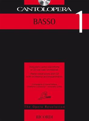 CANTOLOPERA BASS 1 BK/CD