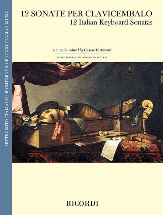 12 ITALIAN KEYBOARD SONATAS