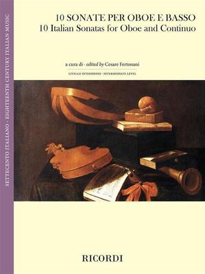 10 ITALIAN SONATAS FOR OBOE AND CONTINUO