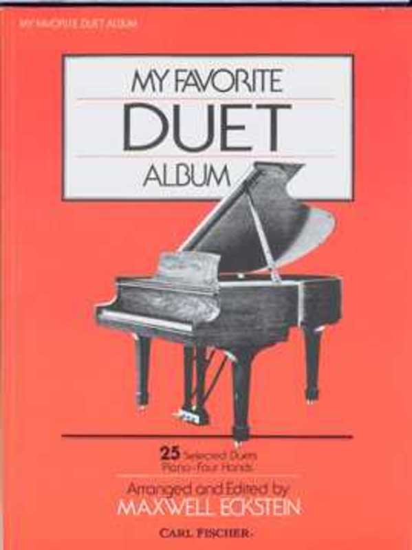 MY FAVOURITE DUET ALBUM PNO DUET