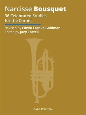 BOUSQUET - 36 CELEBRATED STUDIES FOR THE CORNET