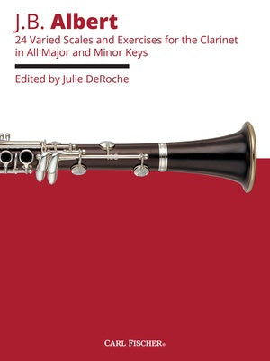 ALBERT - 24 VARIED SCALES AND EXERCISES FOR CLARINET
