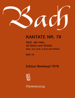 BACH - CANTATA NO 79 ORGAN PART