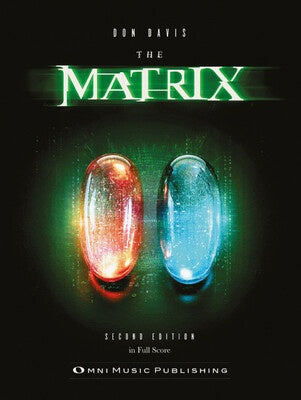 DAVIS - THE MATRIX ORCHESTRAL FULL SCORE SECOND EDITION