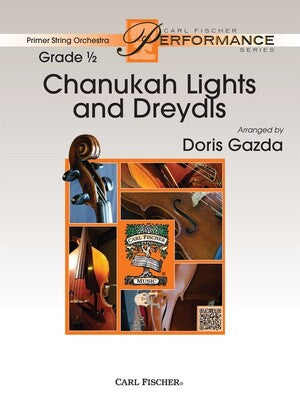 CHANUKAH LIGHTS AND DREYDLS SO0.5 SC/PTS