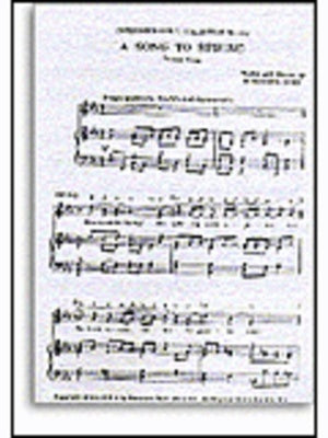 BURY SONG TO SPRING UNISON