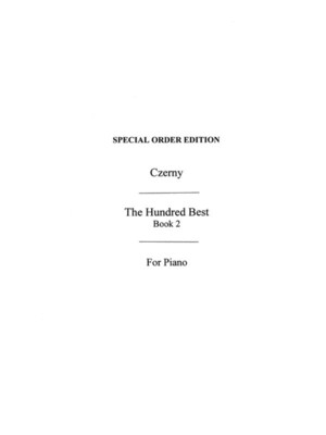 CZERNY 100 BEST BOOK 2 PIANO(ARC)