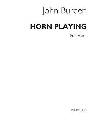 BURDEN HORN PLAYING A NEW APPROACH(ARC)