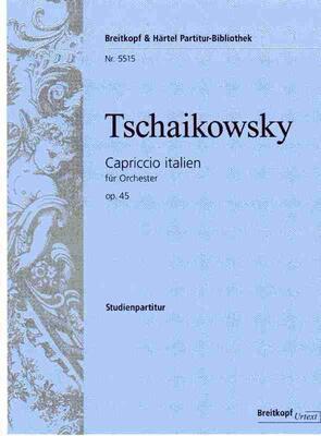 CAPRICCIO ITALIEN OP 45 STUDY SCORE