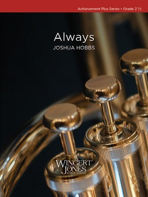 ALWAYS FOR CONCERT BAND CB2.5 SC/PTS