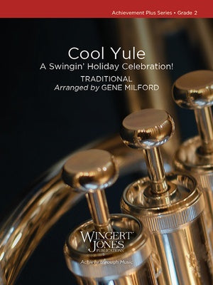 COOL YULE FOR CONCERT BAND CB2 SC/PTS