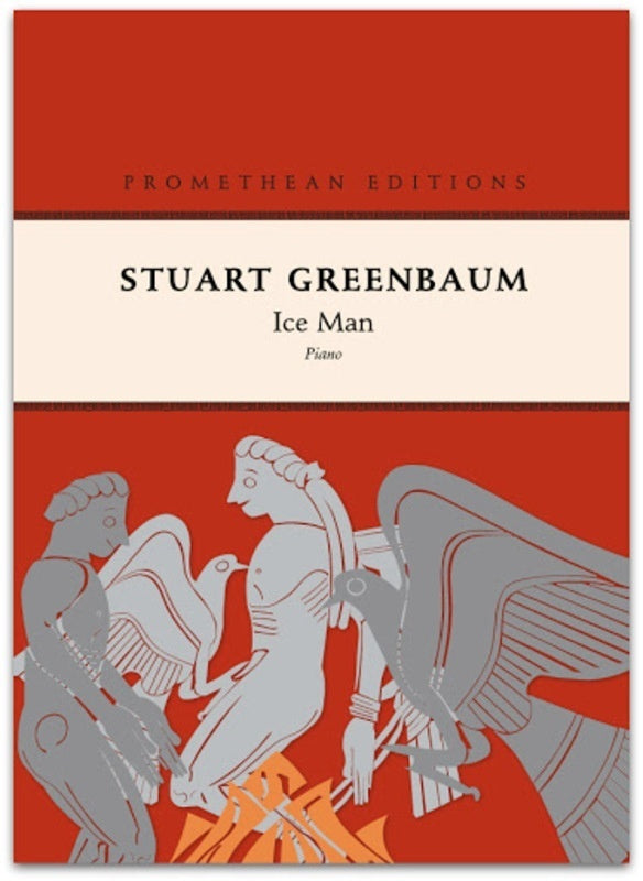 GREENBAUM - ICE MAN FOR PIANO