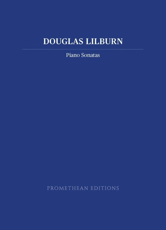 LILBURN - PIANO SONATAS