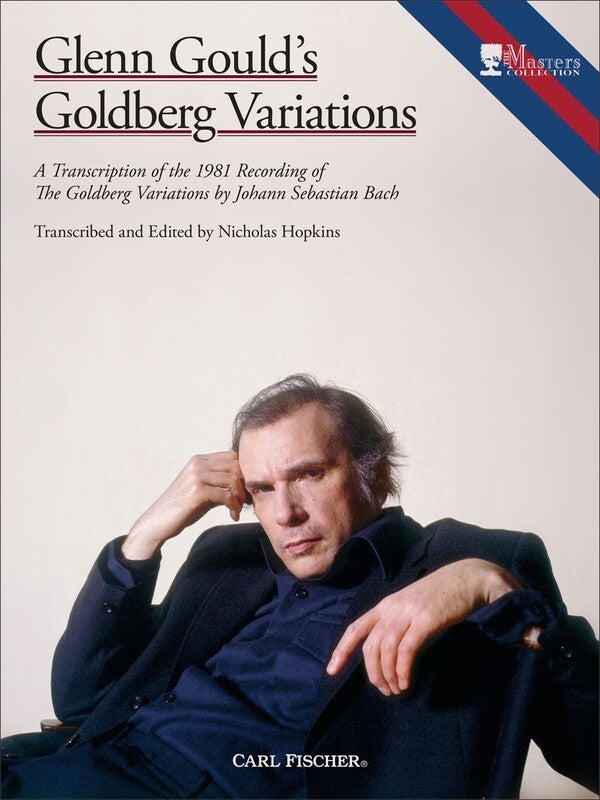 GLENN GOULDS GOLDBERG VARIATIONS