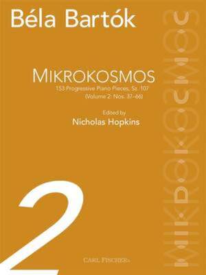 BARTOK - MIKROKOSMOS VOL 2 FOR PIANO
