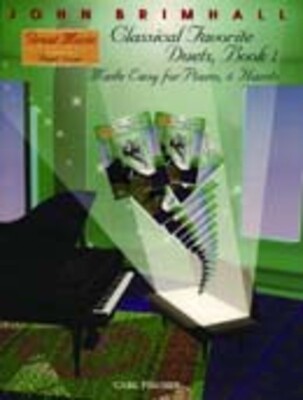 CLASSICAL FAVOURITE DUETS BK 1 ARR BRIMHALL EP
