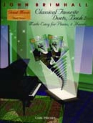 CLASSICAL FAVOURITE DUETS BK 2 ARR BRIMHALL EP