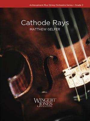 CATHODE RAYS SO2 SC/PTS