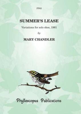 CHANDLER - SUMMERS LEASE VARIATIONS FOR SOLO OBOE