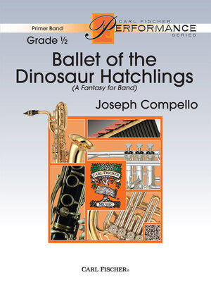 BALLET OF THE DINOSAUR HATCHLINGS CB0.5 SC/PTS