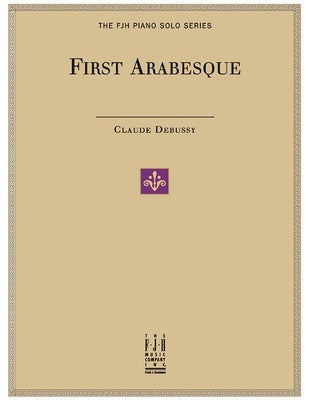 DEBUSSY - FIRST ARABESQUE PIANO SOLO